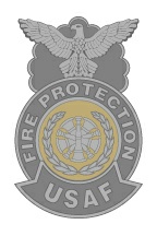 8t - Staff two tone Metal Badge